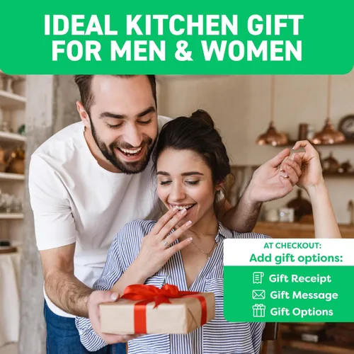 Miniatura 7 de Guía de cocina con imanes para freidora de aire, libro de cocina para freidora de aire, forros para freidoras de aire, utensilios de regalo