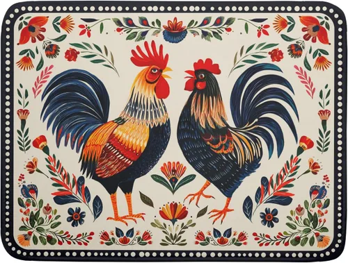 Miniatura 8 de Alfombrilla de secado de platos para encimera de cocina pequeña absorbente de café de otoño Alfombrilla de secado de microfibra de bosque de otoño