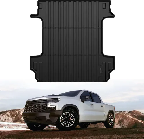Miniatura 11 de LASFIT Tapete para caja de camioneta para Ford F250 F350 F450 2009-2016 de 6.75 pies Super Duty 81.9 pulgadas