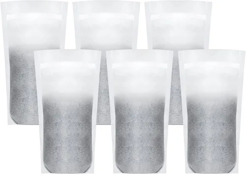 AQUA CREST 06-RF Reemplazo para filtro recargable Brita®, sistema de filtración de agua recargable Brita®, menos plástico, reemplaza 1,800 botellas