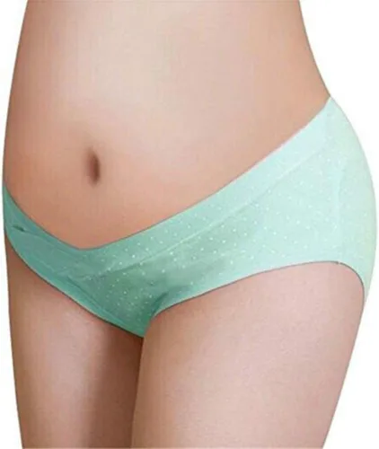 Miniatura 6 de Giftpocket- Calzones de maternidad para mujer, ropa interior saludable, paquete múltiple