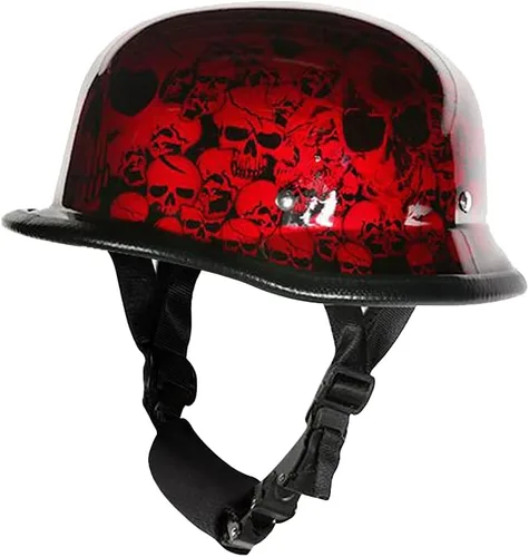 Miniatura 2 de Gorra de béisbol colorida alemana, novedosa calavera de cementerio