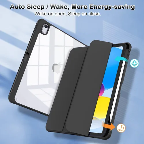 Miniatura 4 de OKP Funda para iPad de 11ª Generación de 11 Pulgadas (A16) 2025, para iPad de 10.9'' de 10ª Gen 2022, Funda delgada y ligera para iPad 11/10ª Gen