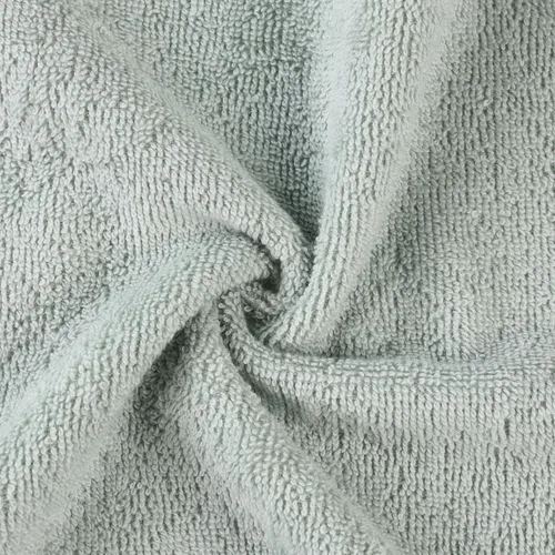Miniatura 3 de Superior Juego de 6 toallas de mano de algodón ecológico, toallas pequeñas para spa, hotel, baño de invitados, cocina, secado rápido, suave