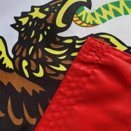 Miniatura 5 de Jayus Banderas de México de doble cara de 3 x 5 pies para exteriores, colores vivos, resistentes, 100% poliéster, bandera nacional mexicana MX con 2