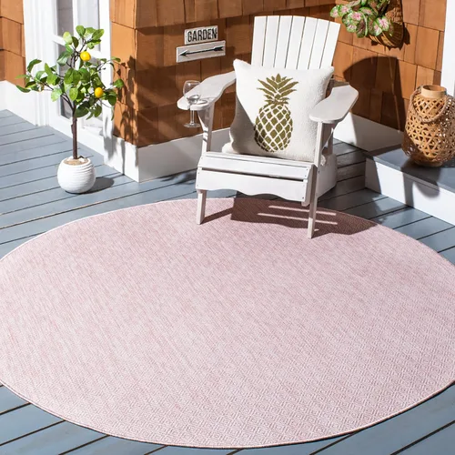 Miniatura 32 de SAFAVIEH Courtyard Collection CY8520 - Alfombra decorativa sólida para interiores y exteriores, impermeable, fácil limpieza, 2 x 3 pies 7 pulgadas