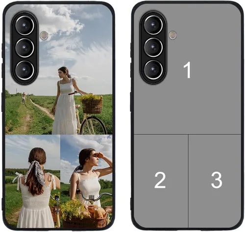 Miniatura 195 de Funda de teléfono personalizada para Samsung Galaxy S22+ / S22 Plus 5G, funda de TPU suave de vidrio templado antiarañazos personalizada con foto