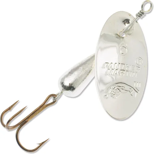 Miniatura 10 de Panther Martin Patrones clásicos de lágrima Spinners señuelo de pesca atrapa trucha, lucioperca, almizcla, latón de boca grande, perca, salmón y más