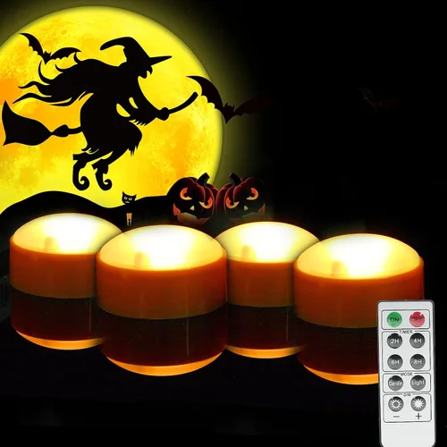 Miniatura 10 de Luces blancas de calabaza