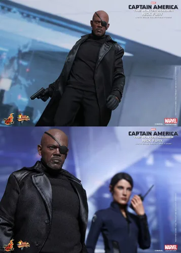 Miniatura 3 de Hot Toys HT902541 Escala 1:6 Nick Fury Director de S.H.I.E.L.D. Figura