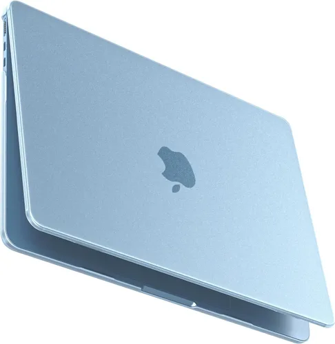 Miniatura 10 de BlueSwan Funda para MacBook Air de 13 pulgadas, M5 M4 M3 M2 2026-2022 A3449 A3240 A3113 A2681, 100% color oficial, resistente a los arañazos, fácil