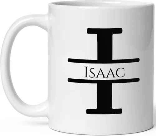 Miniatura 16 de Taza de café personalizada con monograma, letra inicial A personalizada para mujeres, hombres, niñas, niños, papás, mamás amigos, taza de café