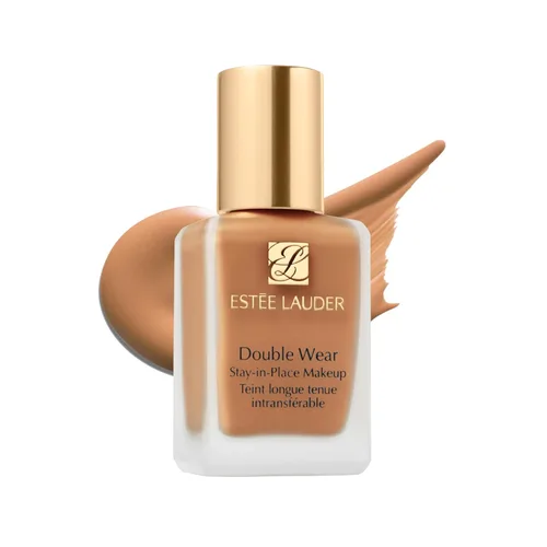 Miniatura 68 de Estée Lauder Maquillaje de base de maquillaje doble que se mantiene en su lugar, base mate de larga duración, 1 onza líquida 5C2 Sepia - Profundo