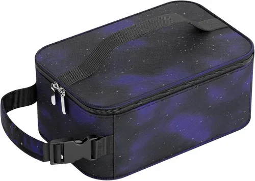 Miniatura 15 de HowFly Pequeña bolsa de merienda aislada para niños - Lonchera para mujeres/hombres - Bolsas de almuerzo enfriadoras plegables y reutilizables