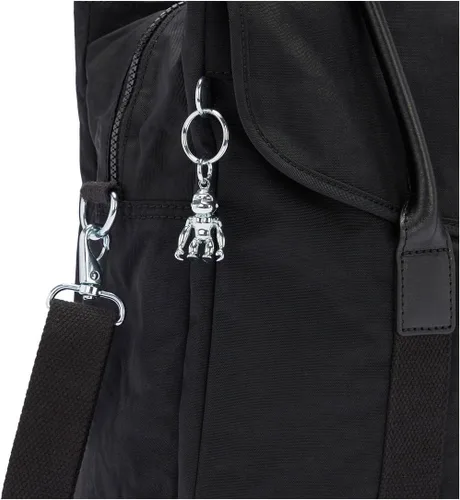 Miniatura 5 de Kipling Women's Superworker Laptop Tote Bag, Lightweight Commuter Tote, Nylon Tote Bag