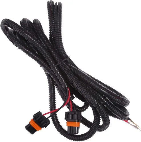 Miniatura 4 de Kit de arnés de cableado de luces antiniebla de reemplazo para Chevy Silverado 1500 2500 2003-2006 (2007 Classic)