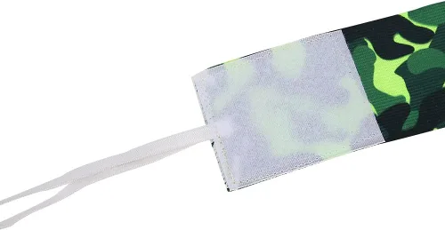 Miniatura 6 de Fydun Brazo de capitán de camuflaje, de nailon duradero, para equipos al aire libre, grupos deportivos, brazaletes de fútbol ajustables