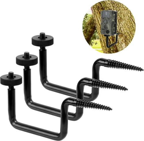 Soporte para cámara de sendero, soporte para cámara de sendero, accesorio de caza, paquete de 3 soportes de cámara de seguimiento, soportes de