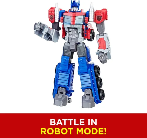 Miniatura 4 de Transformers heróicos juguetes Optimus Prime figura de acción- Figura de acción atemporal de gran escala, cambia en el camión de juguete - Juguetes