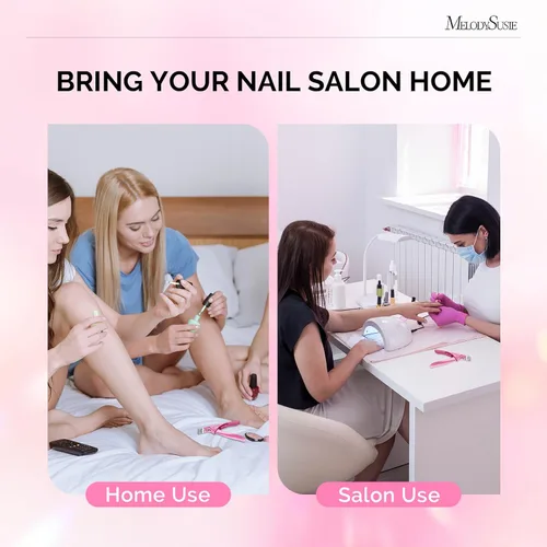 Miniatura 8 de MelodySusie Cortaúñas de uñas acrílicas con 15 piezas de talladores magnéticos, cortaúñas profesionales para puntas de uñas de gel acrílico largo