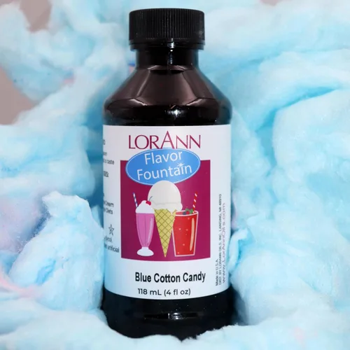 Miniatura 11 de LorAnn Fuente de sabor caramelo salado, botella de 4 onzas