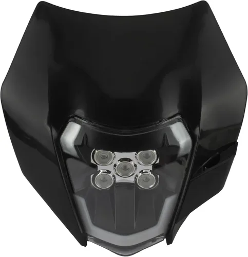 Faro delantero LED para Dirt Bike, kit de lámpara de cabeza universal para motocicletas compatible con Motocross, Pit Bike, Enduro, ATV, Supermoto