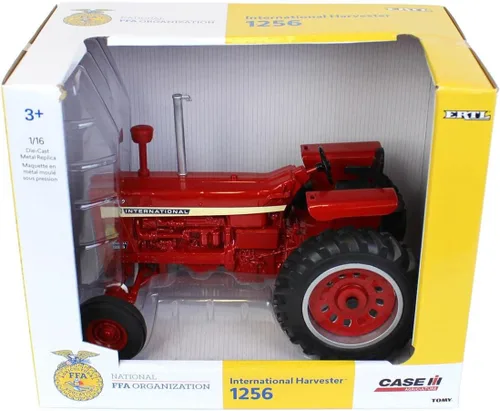 Miniatura 5 de ERTL 1/16 IH Farmall 1256 Tractor con logotipo FFA 44259
