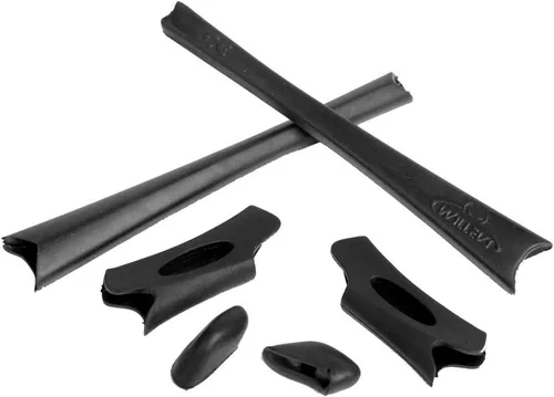 Miniatura 3 de Walleva Replacement Lenses And Rubber Kit For Oakley Flak Jacket Sunglasses - Multiple Options Available