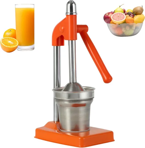 Miniatura 2 de Juicer Hand Press Stainless Steel Manual Juicers Effortless Fruit Squeezer for Oranges, Citrus, Lemon More
