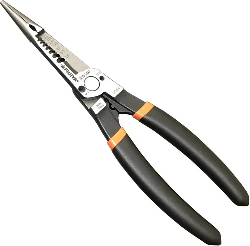 Miniatura 9 de FUJIYA Herramientas Mechanic Alicates Ergo Grip 8 pulgadas 330E-200