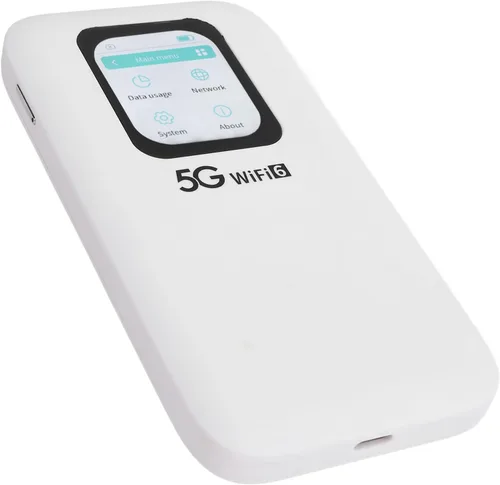 Miniatura 3 de Keenso Enrutador WiFi portátil 5G conexión de alta velocidad para viajes Nano SIM ranura para tarjeta módem portátil para viajes