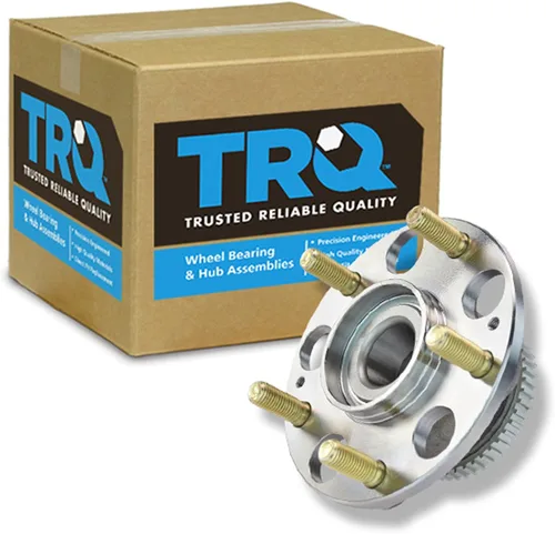 Miniatura 249 de TRQ Cojinete de rueda delantera y conjunto de cubo compatible con Honda Civic 2017-2021