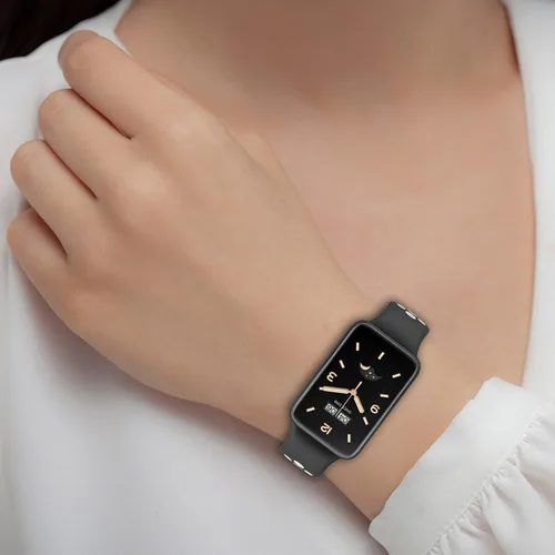 Miniatura 2 de Correa deportiva compatible con Xiaomi mi Band 7 Pro Band Pulsera de silicona transpirable Agujeros de aire Correa de repuesto para Xiaomi Band 7