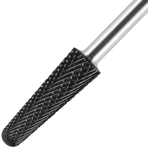 Miniatura 7 de PANA Broca de carburo en forma de cono profesional de 3/32 pulgadas, tamaño de vástago de 3/32 pulgadas, broca de uñas para manicura y pedicura, DLC