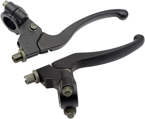 Miniatura 6 de Percha de palanca de freno de embrague izquierda de 7/8" 0.866 in para Honda CR XL XR CRF XR50 CRF50 70 125 LV10 Coolster Roketa Baja Pit Dirt Bike