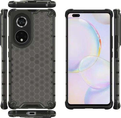 Miniatura 293 de Case for Honor 50 5G Cover, Case for Honor 50 5G Case 2-in-1 phone Case Cover White Blanco