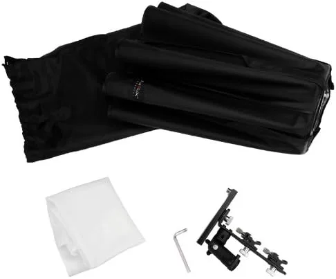 Miniatura 2 de Fotodiox EZ-Pro Flash Softbox K50 20" (50 cm) Octágono para Nikon, Canon, Vivitar, Sunpack, Nissin Flash y más