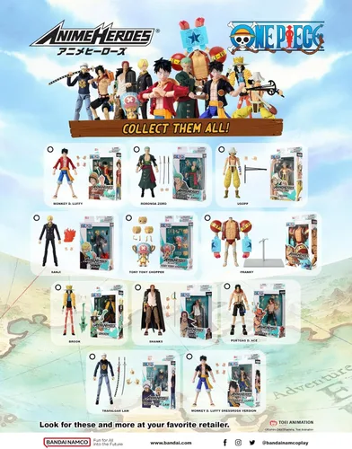 Miniatura 6 de Anime Heroes - One Piece - Figura de acción Usopp