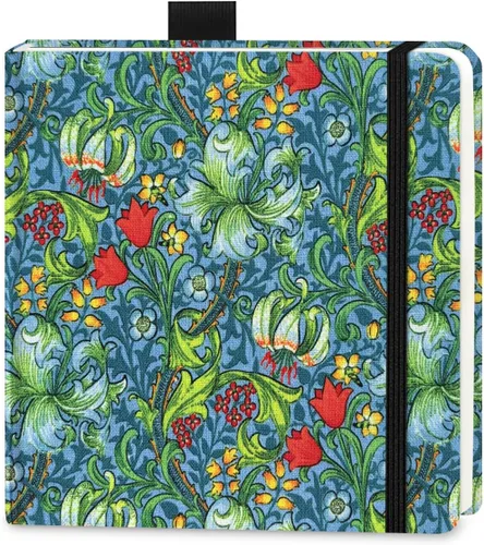 Miniatura 16 de 5x5 Prácticos Cuadernos de Bocetos de Acuarela de Tela de Mano Hechos a Mano con Tapa Dura de Tela de Costura de Viaje Papel de Acuarela Bola de ojo