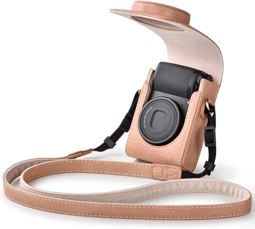 Miniatura 9 de Rieibi Funda para cámara Sony ZV1F/ZV1/Ricoh GR IV/IIIx/Ricoh III II/Fujifilm X-Half/X-HF1/Panasonic LX9 LX10 LX15/Canon G7X III / G7X II / SX740 HS