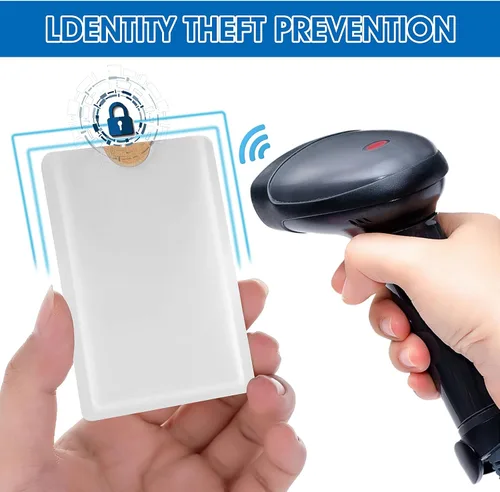Miniatura 3 de Ouligay 10 fundas RFID para tarjetas de crédito con bloqueo RFID, fundas RFID para tarjetas de crédito, fundas RFID para tarjetas de crédito, fundas