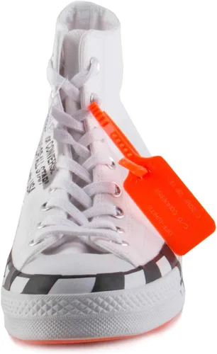 Miniatura 3 de Converse Mens Chuck 70 Blanco Blanco Hola BlancoConoNegro Lona