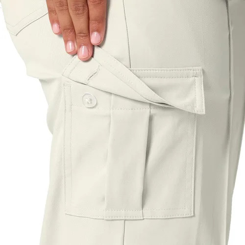 Miniatura 4 de Lee Pantalón cargo Petite Flex to Go con costuras de tiro medio para mujer