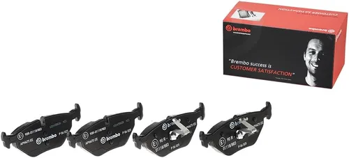 Brembo P06025 Juego de pastillas de freno de disco traseras bajas ALPINA/BMW/BMW (BRILLIANCE)/MG/MG (NANJING)/MG (SAIC)/ROEWE (SAIC)/ROVER/WIESMANN