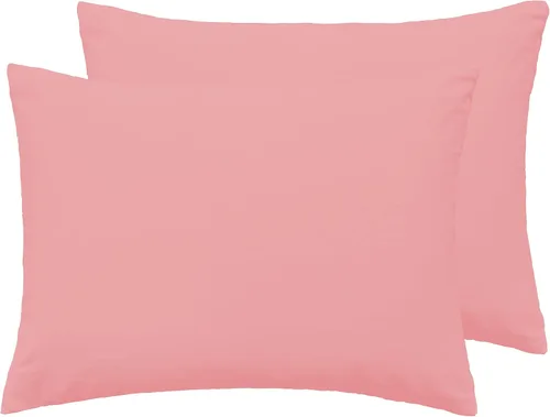 Miniatura 11 de Fundas de almohada suaves 100% algodón con cremallera, fundas de almohada acogedoras y ligeras, protector de almohada de fácil cuidado, juego de 2