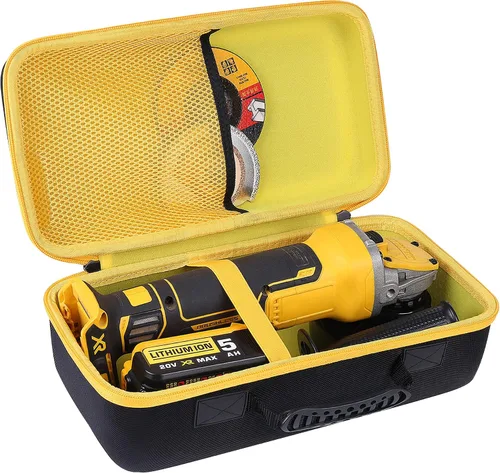 Miniatura 6 de Funda rígida para luz de trabajo LED DEWALT 12V MAX + herramienta de amoladora angular DEWALT 20V MAX