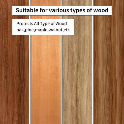 Miniatura 5 de Aceite Tung puro 100% natural de 8 onzas para acabado de madera, seguro de grado alimenticio, aceite Tung impermeable para suelos de madera, muebles