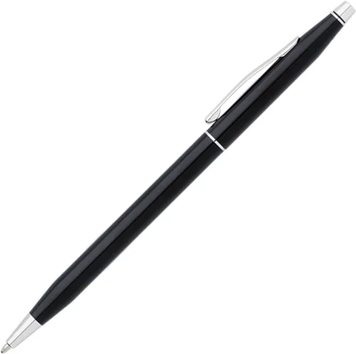 Miniatura 3 de Cross Classic Century - Bolígrafo de laca negra con 2 recambios adicionales