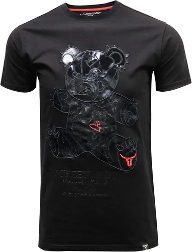 SCREENSHOT - Camisetas para hombre Hipster Hip-Hop Técnica Premium Longline Elegante Streetwear de ciudad Última Moda Camisetas NYC