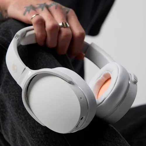 Miniatura 7 de Skullcandy Hesh Evo - Auriculares inalámbricos Bluetooth con aislamiento de ruido, batería de hasta 36 horas, diseño plegable y ligero, micrófono